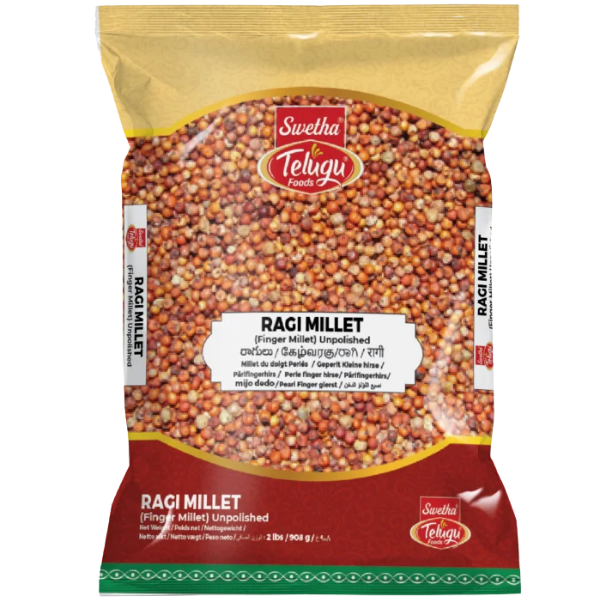 Ragi Finger Millet Unpolished - 500 g