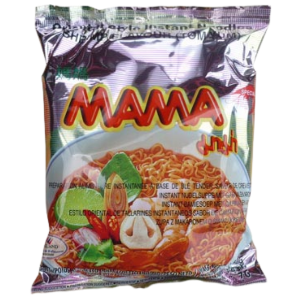 Instant Noodles Tom Yum Shrimp - 60 g