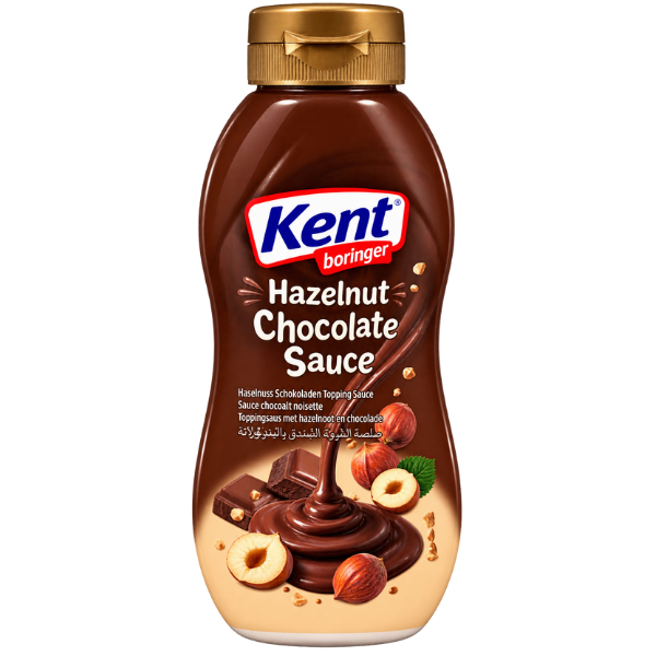 Kent Sauce Hazelnut Chocolate - 300 g