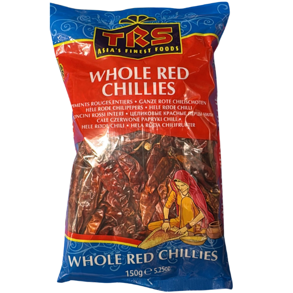 TRS Chilli Whole Red Long – 150 g