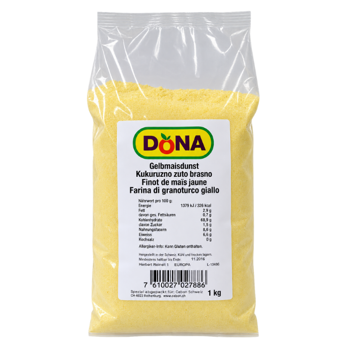 Gelbmaisdust - 1 kg