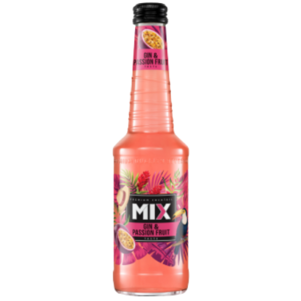 Vodka Mix Gin & Passion Fruit Cocktail – 330 ml