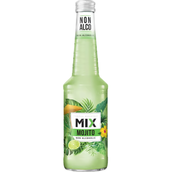 Vodka Mix Mojito Non-Alcoholic Cocktail – 330 ml