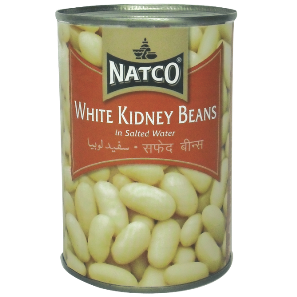 White Kidney Beans Boiled - 400 g