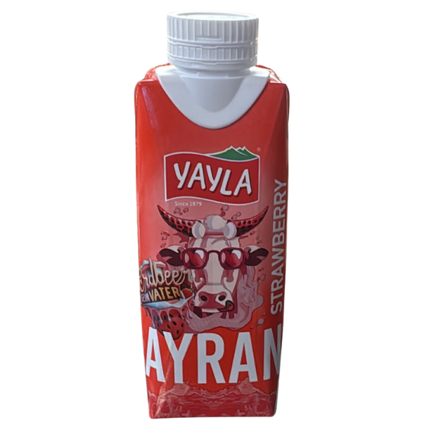 Yayla Strawberry Ayran Drink – 250 ml