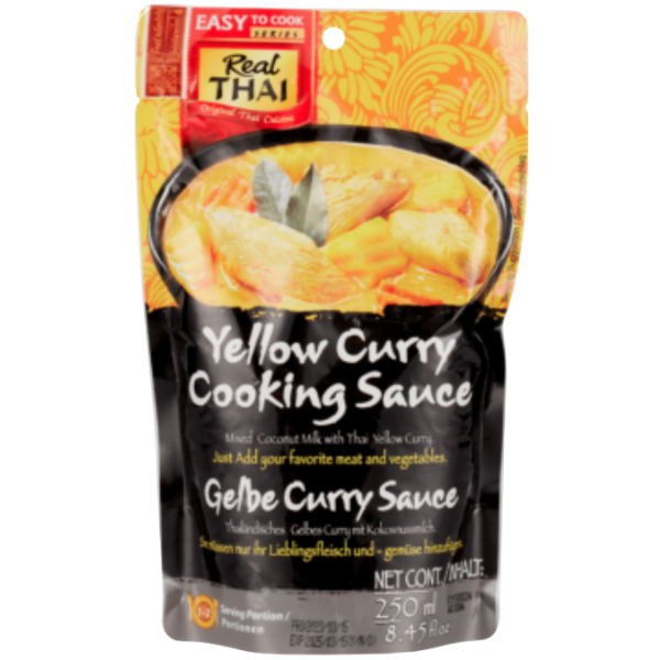 Yellow Curry Sauce - 250ml