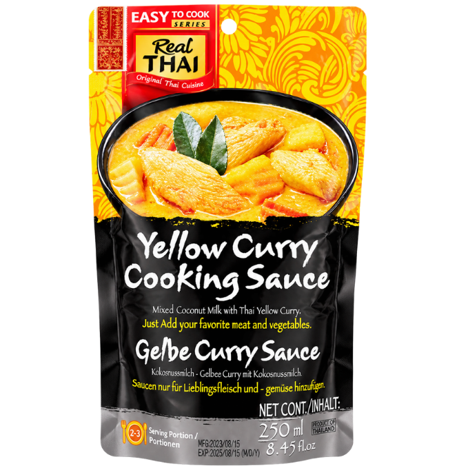 Yellow Curry Sauce - 250ml