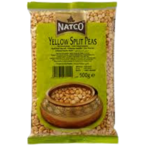 Yellow Split Peas - 500 g