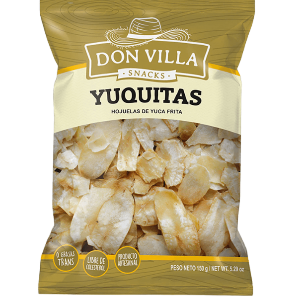 Yuquitas Manioc Chips - 150 g