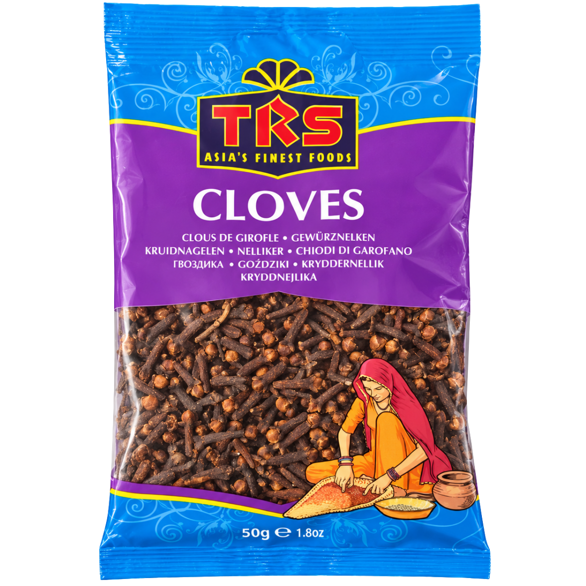 Cloves Whole - 50 g
