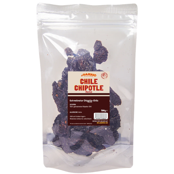 Casa Maya Chile Chipotle Morita Whole – 100 g
