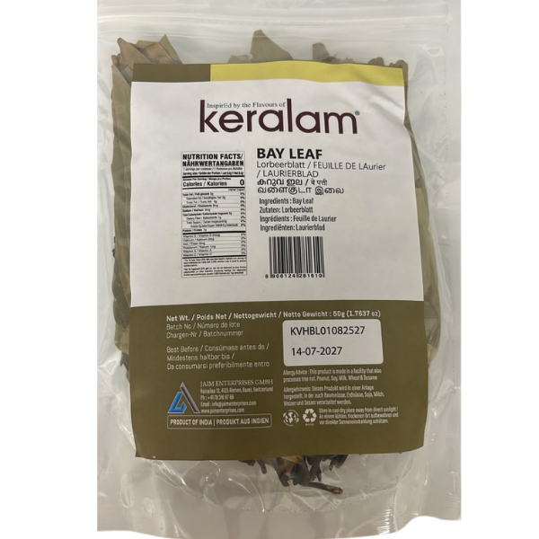 Keralam Bay Leaf – 50 g