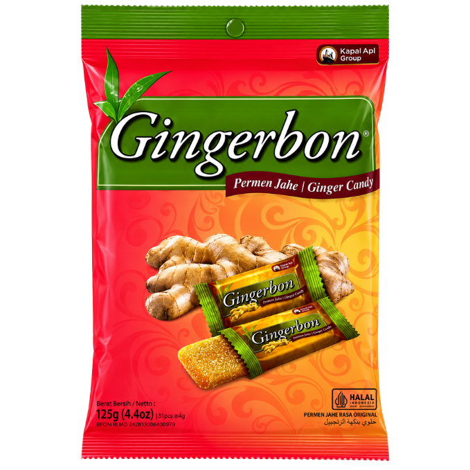 Ginger Bonbons – 125 g