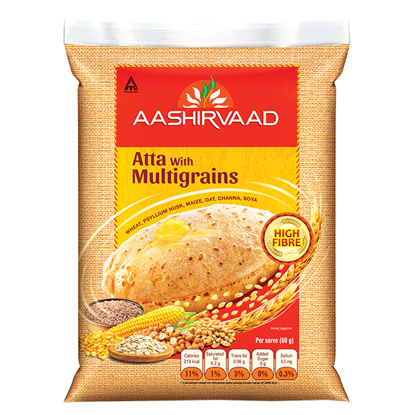Aashirwad Multigrain Chappatti Atta