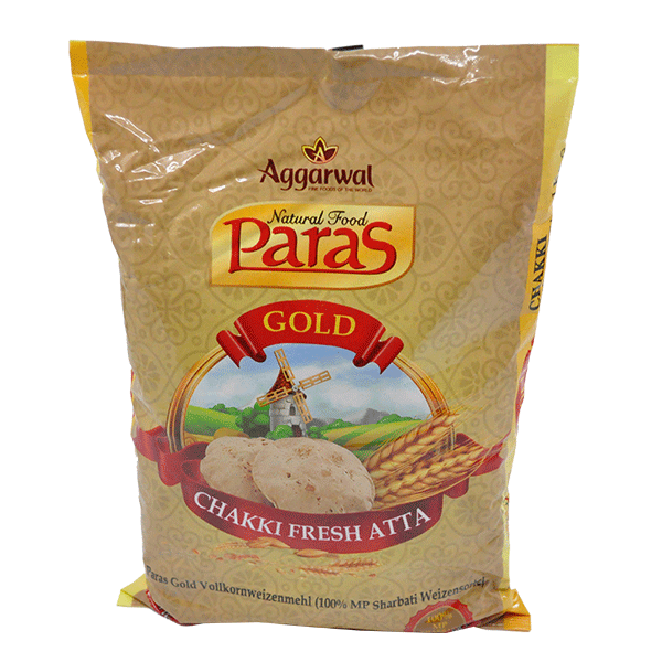 Paras Sharbati Wheat Chakki Atta