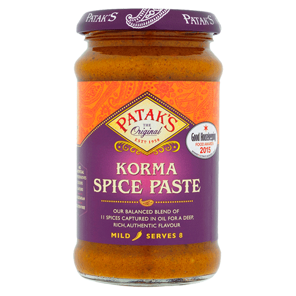 Korma Paste Patak