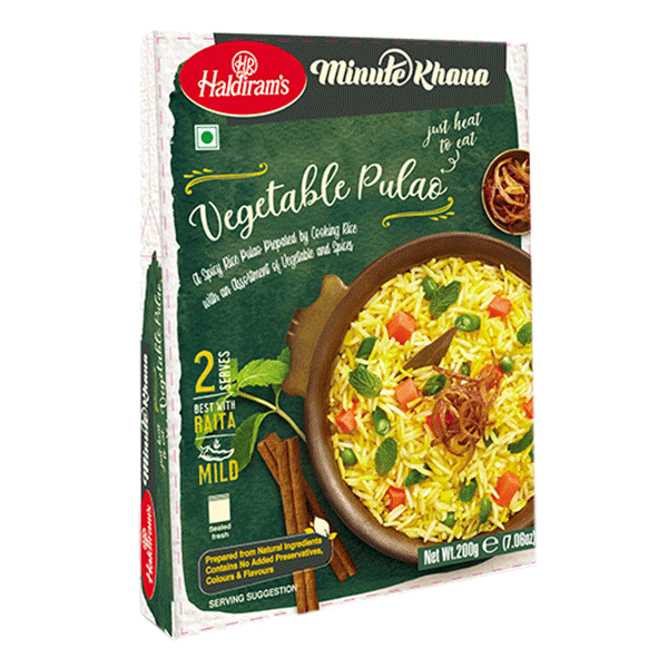 Vegetable Pulav