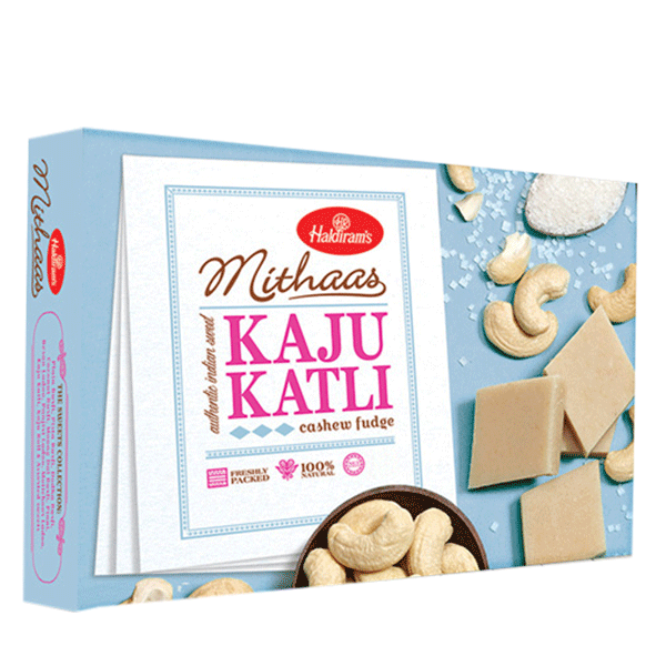 Kaju Katli (Cashewnut Burfee)(28pcs) Frozen