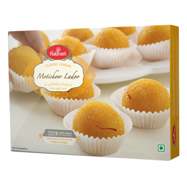 Moti Choor Ladoo (12pcs) Frozen