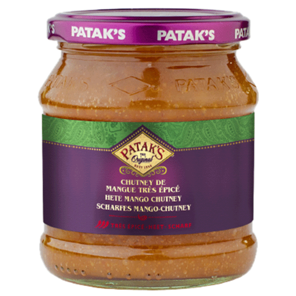 Mango Chutney Hot Patak