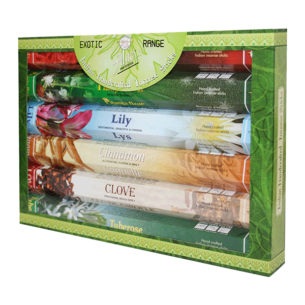 Aggarbaties Exotic Range