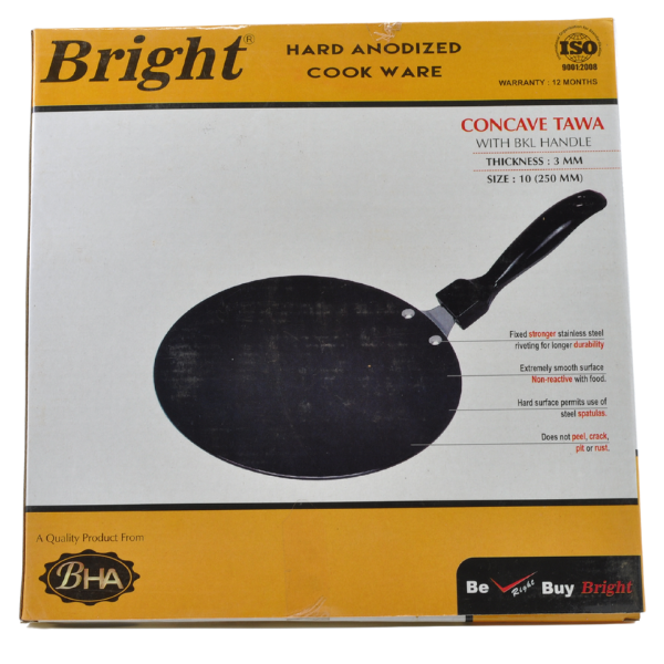 Household Tawa Hard Anodized 3MM