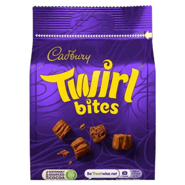 Cadbury Twirl Bites - 85 g