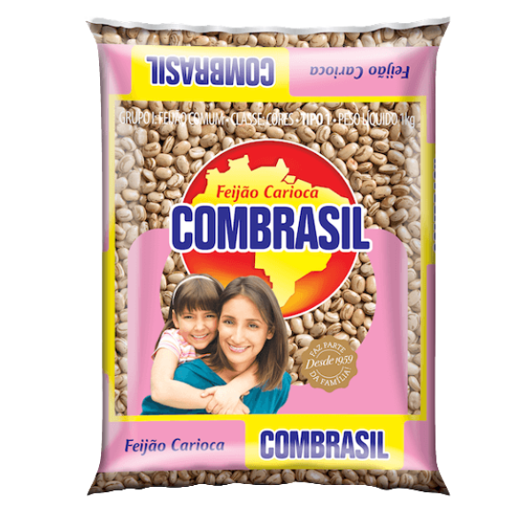 Feijao Carioca Combrasil - 1 kg