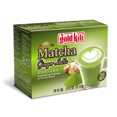 Instant Matcha Ginger Latte - 10 Bags - 360 g