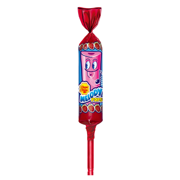 Melody Lollipop Strawberry 1 Pc - 15 g