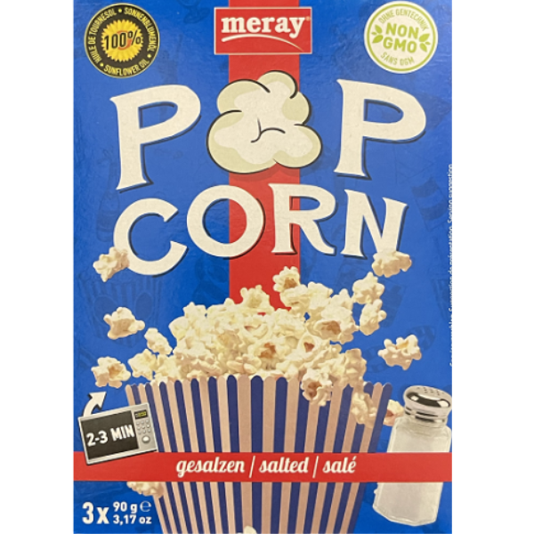 Popcorn Salted - 270 g