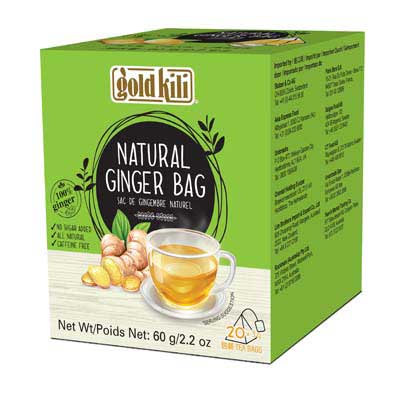 Natural Ginger Bag - 20 Bags - 360 g