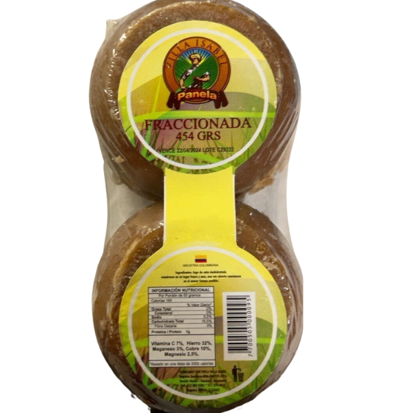 Panela Fraccionada - 454 g