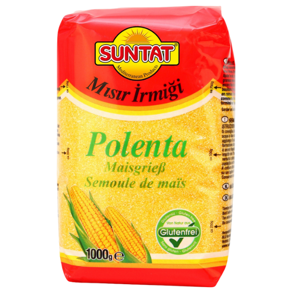 Suntat Misir Irmigi Polenta - 1 Kg
