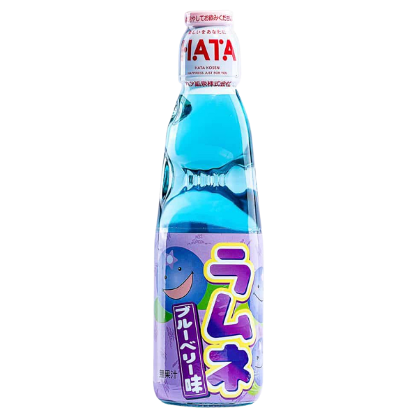Ramune Blueberry Banta - 200 ml