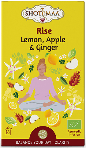 Rise (Aufgeweckt) - Lemon, Apple & Ginger - 16 teabags - 32 g