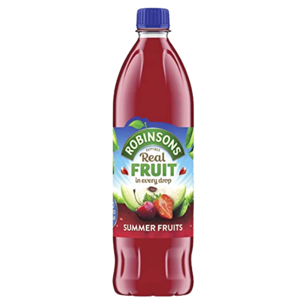 Robinsons Summer Fruits Squash - 750 ml