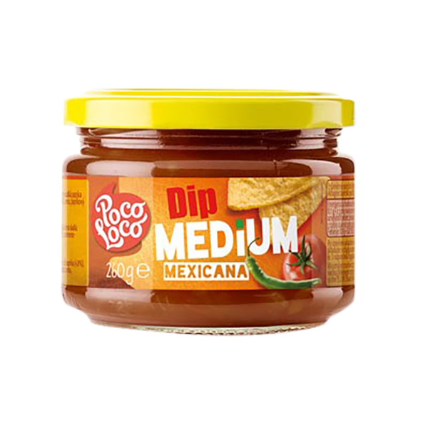 Salsa Mexicana Medium - 260 g