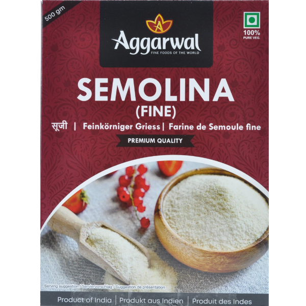 Fine Semolina - 500 g