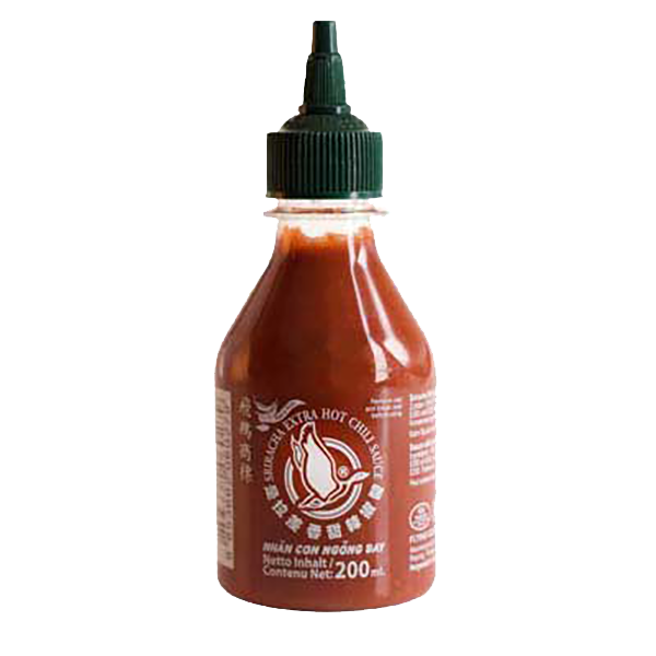 Sriracha Chili Sauce Extra Hot - 455 ml