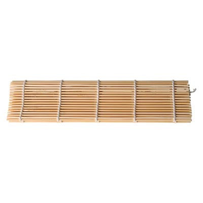 Bamboo Mat for Sushi 24 X 24 cm - single