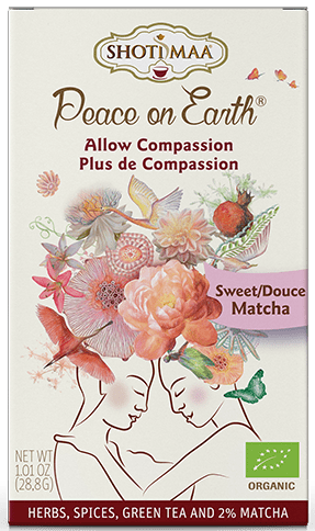 Allow Compassion (Mitgefühl leben) - Green Matcha - 16 teabags - 32 g