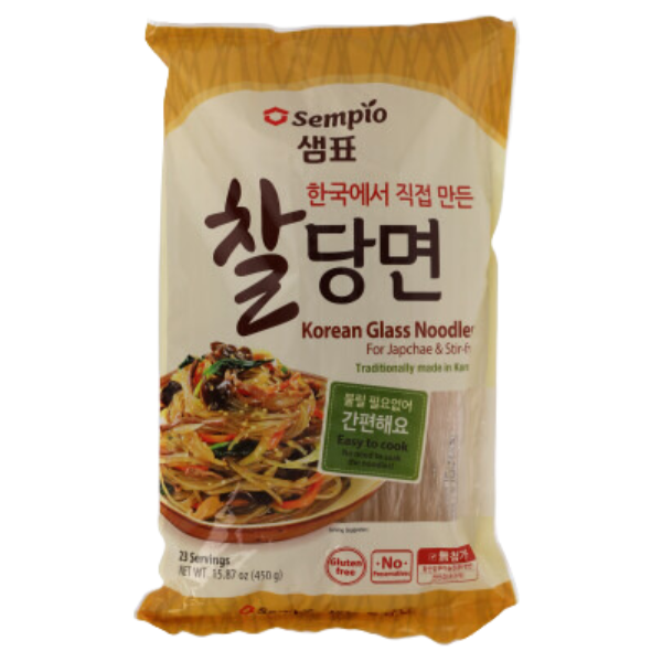 Korean Japchae Glutenfree Glass Noodle - 450 g