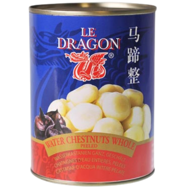 Water Chestnut Whole Peeled - 567 g