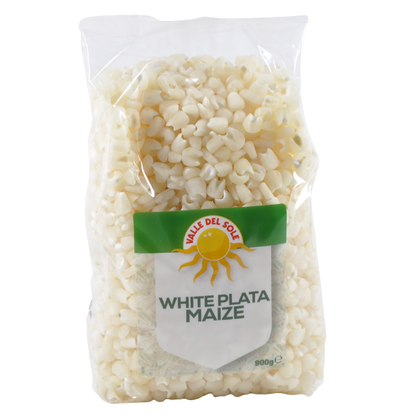 Mais White Plata - 900 g