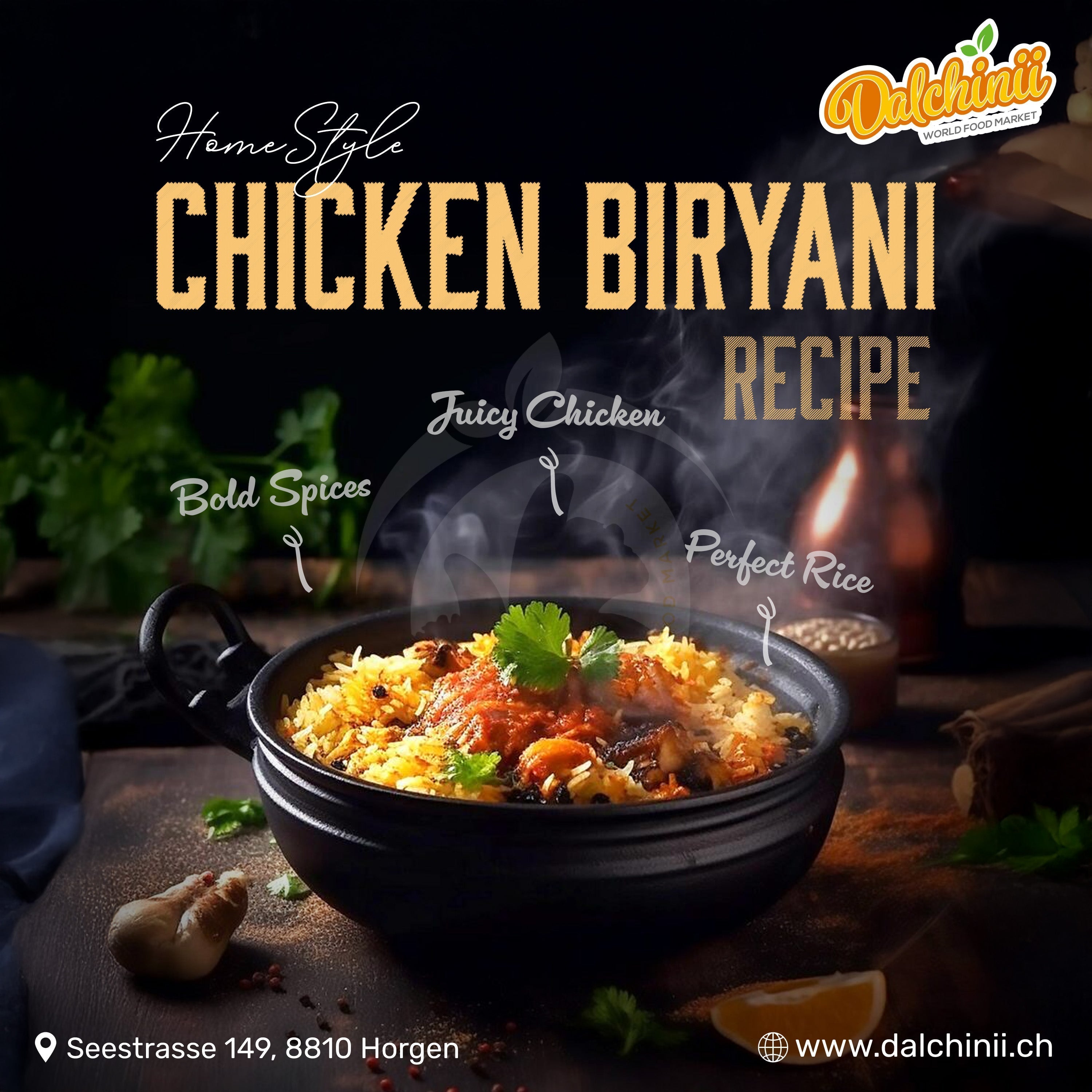 Chicken Biryani Recipe