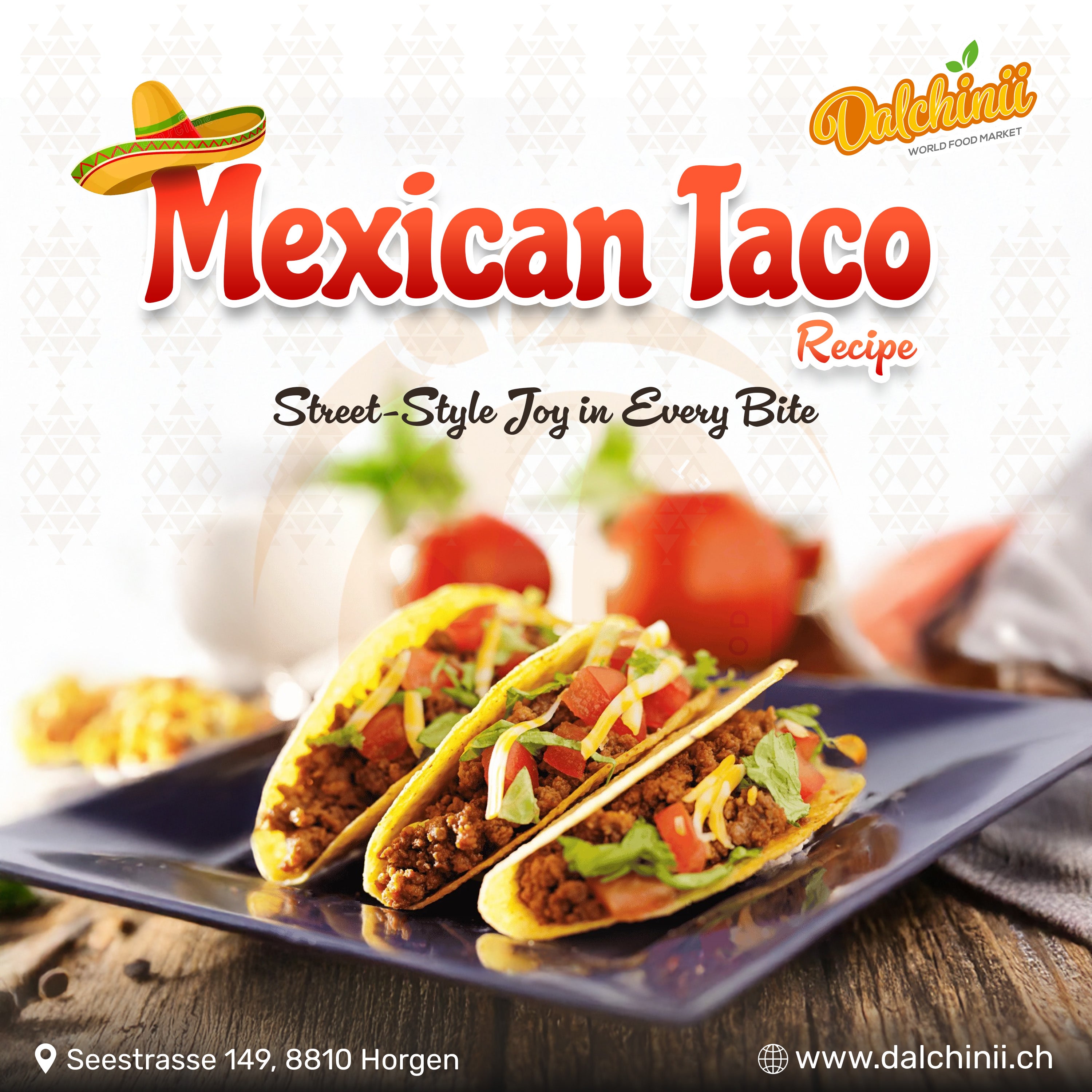 Mexican Taco Recipe
