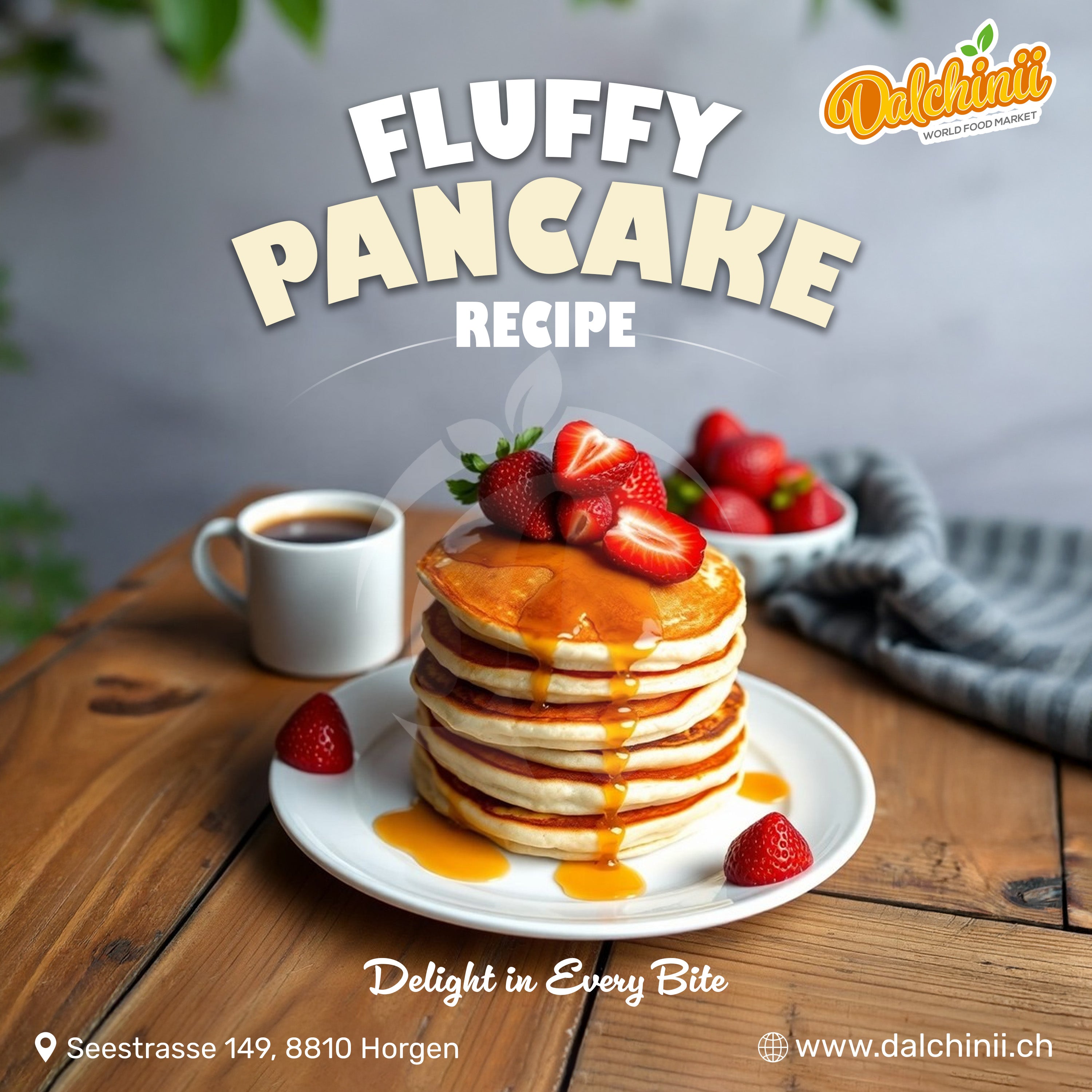 Classic Pancake Recipe