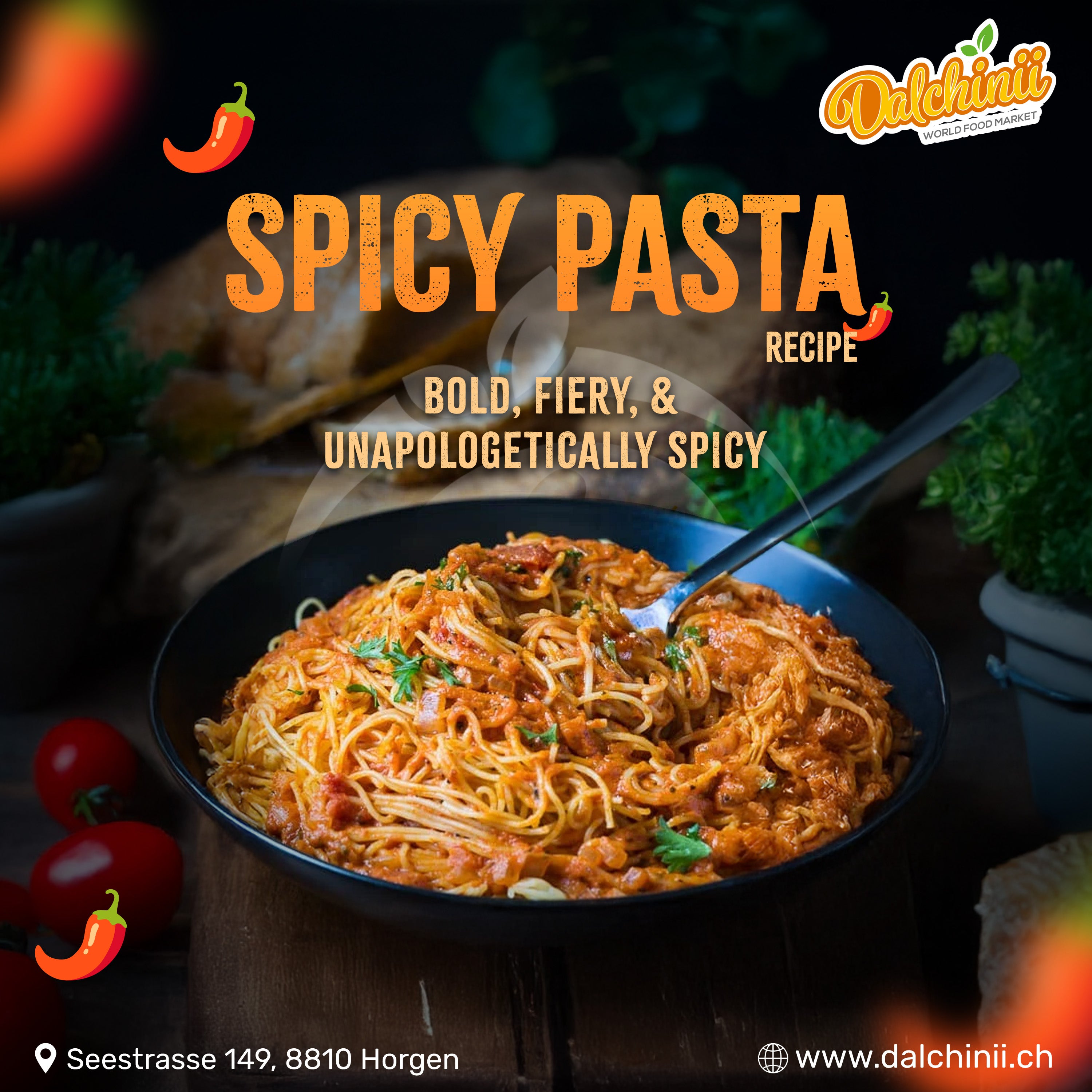 Spicy Pasta Recipe 
