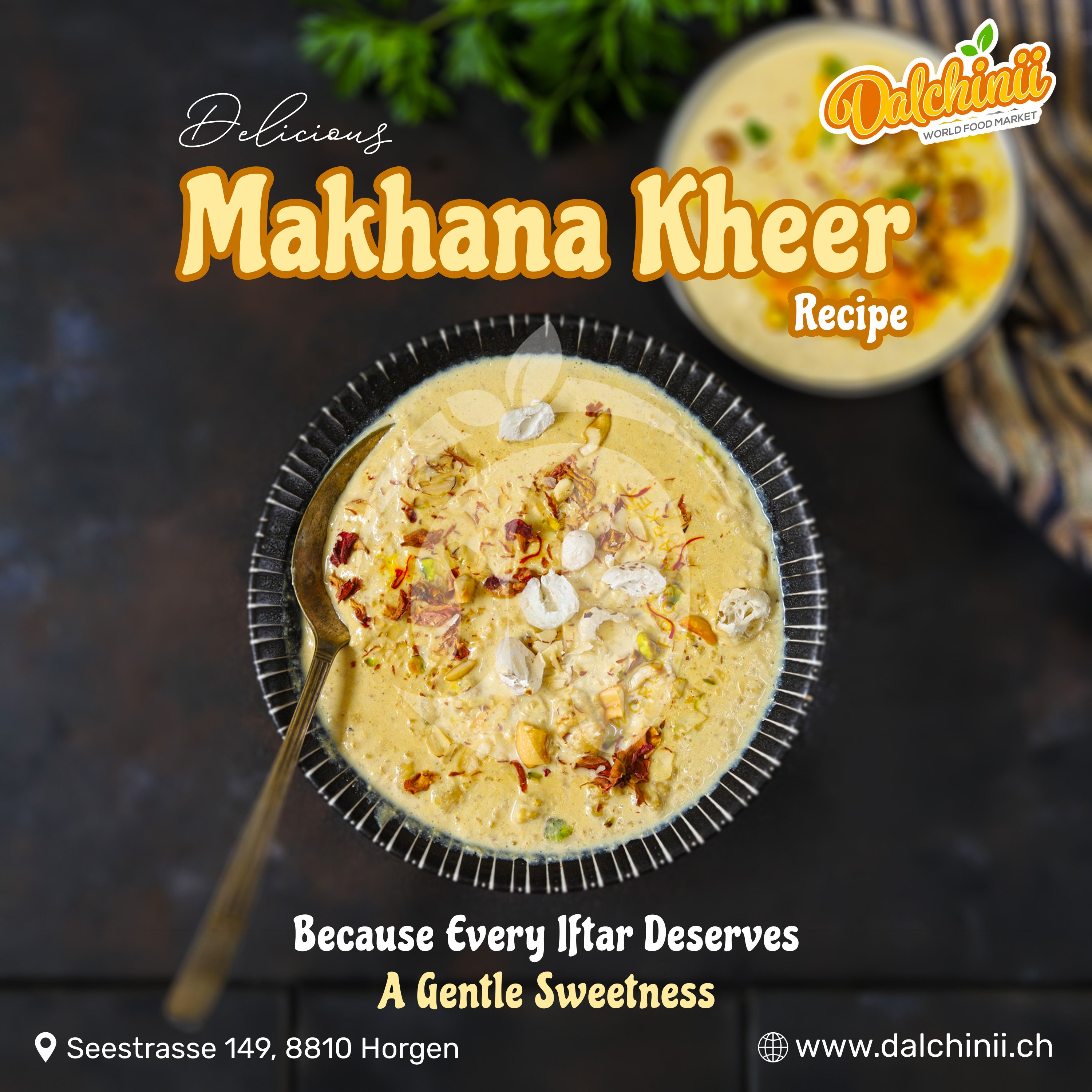 Makhana Kheer Recipe